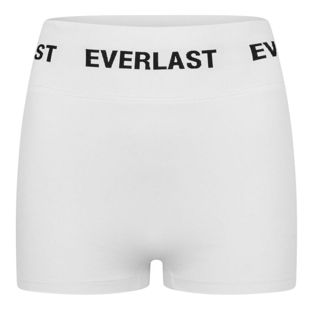 Everlast Womens/Ladies Slim Shorts / White Marl